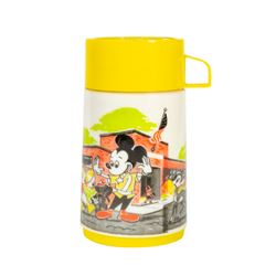 Aladdin Industries Walt Disney School Bus Lunch Box.