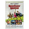 Image 1 : Signed Swiss Family Robinson Re-Release Poster.