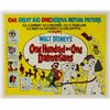 Image 1 : 101 Dalmatians Half-Sheet Poster.