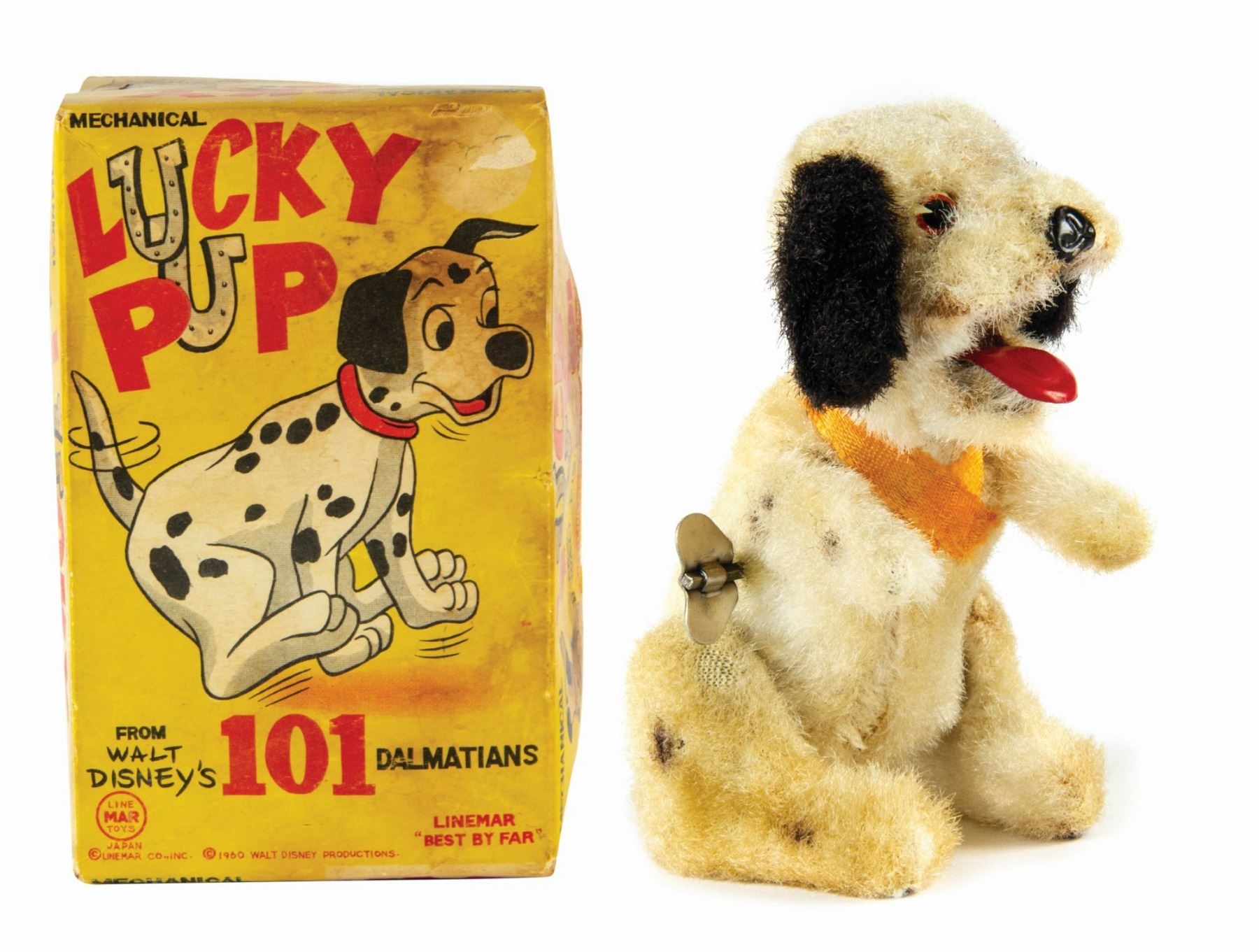 101 Dalmatians Mechanical Lucky Pup Toy