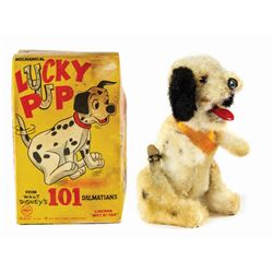 101 Dalmatians Mechanical Lucky Pup Toy.