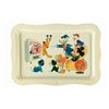 Image 1 : Tin-Litho Wonderful World of Color TV Tray.