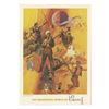 Image 1 : Walt Disney Productions Postcard Signed by Emile Kuri.