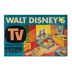 Ludwig Von Drake TV Picture Puzzle.