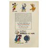 Image 1 : Walt Disney Productions Character Merchandising Packet.