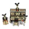 Image 2 : Marx MerryMakers Mickey Mouse Inspired Tin Toy.