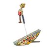 Image 1 : "Pinocchio the Acrobat!" Tin Toy by Marx.