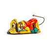 Image 2 : Pluto Wind-Up Tin Roll-Over Toy.