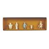 Image 2 : Marx Peter Pan Realistic Miniature Figures in Box.