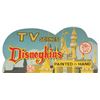 Image 2 : Disneykins "TV Scenes" Store Display by Marx.
