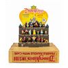 Image 1 : "Disneykings" Deluxe Store Display with Box by Marx.