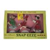 Image 1 : Snap-Eeze Disney Character Boxed Set by Marx.