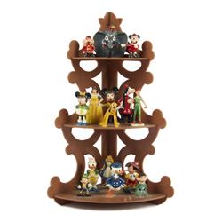 Disneykins Cabinet with (15) Characters by Marx.