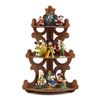 Image 1 : Disneykins Cabinet with (15) Characters by Marx.