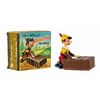 Image 1 : Marx "Pinocchio the Porter" Friction Toy in Box.