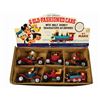 Image 1 : Walt Disney Character Friction Car Display Box by Marx.