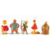 Image 8 : Prototype Robin Hood Play Set by Marx.