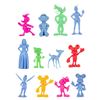 Image 1 : Collection of (12) Disney Figures by Marx.