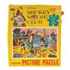 Image 1 : Mickey Mouse Club Picture Puzzle.