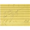 Image 2 : Winnie the Pooh Hand-Written Sheet Music.