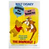 Image 1 : Original Winnie the Pooh and Tigger Too Poster.