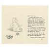Image 1 : Original Pooh and Piglet Drawing by Dave Bennett.