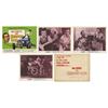 Image 1 : Set of (4) The Shaggy Dog Lobby Cards in Envelope.