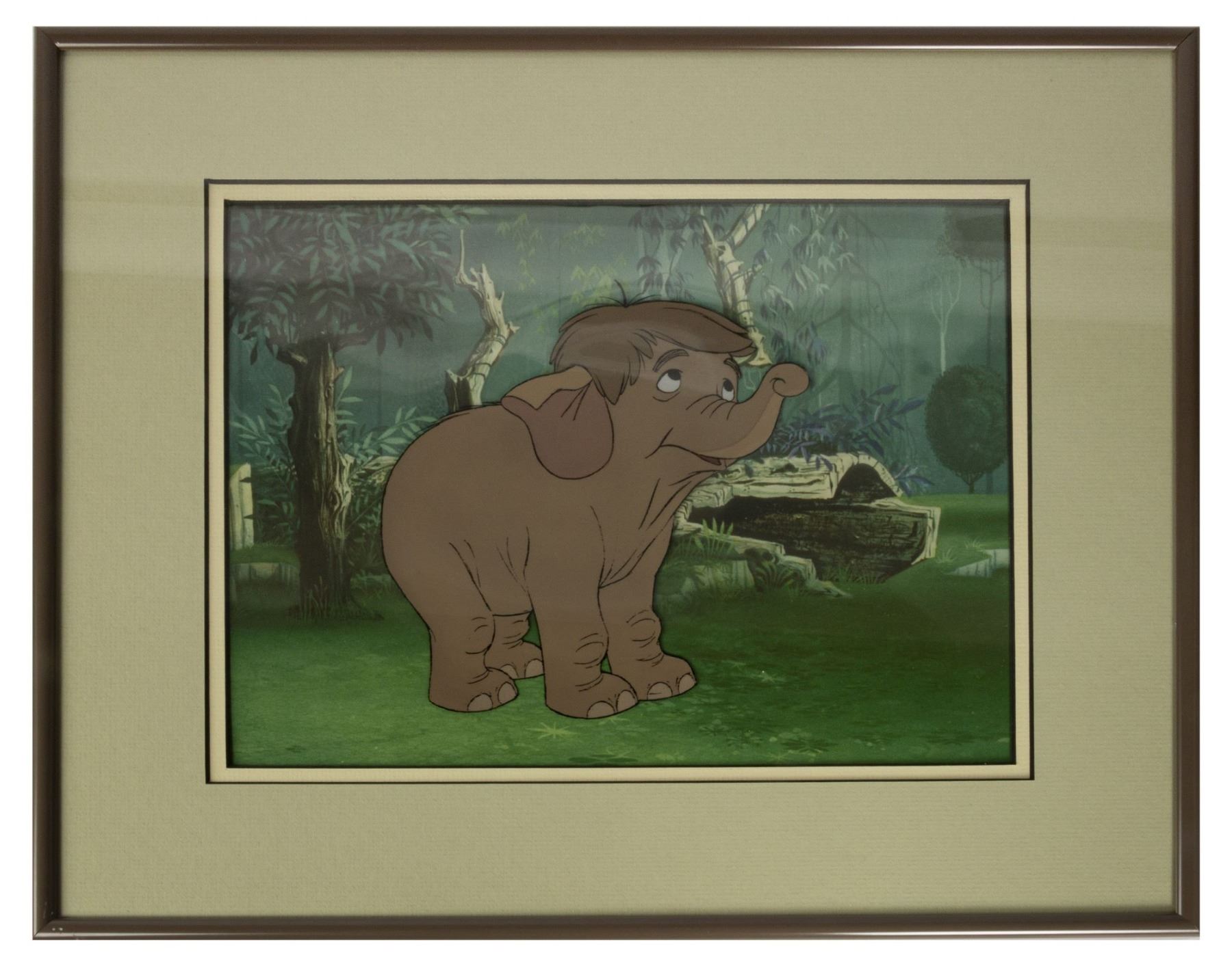 Original Production Cel From The Jungle Book Original Production Cel From The Jungle Book