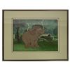 Image 1 : Original Production Cel from The Jungle Book.