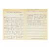 Image 2 : "The Bare Necessities" Signed Sheet Music.