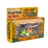 Image 2 : Jungle Book Mowgli's Hut-Mobile Toy in Box.