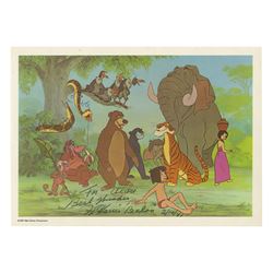 The Jungle Book Postcard Signed by Harris & Holloway.