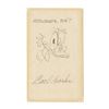 Image 1 : Original Scrooge McDuck Drawing by Carl Barks.