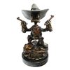 Image 1 : Sheriff of Bullet Valley Donald Duck Bronze Statue.