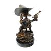 Image 2 : Sheriff of Bullet Valley Donald Duck Bronze Statue.