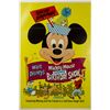 Image 1 : Mickey Mouse Happy Birthday Show One Sheet Poster.