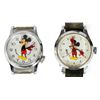 Image 2 : Pair of Mickey Mouse Bradley Watches.