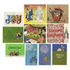 Image 1 : Complete Set of 1960s Disney Studio Christmas Cards.