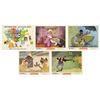 Image 1 : Set of (5) The Aristocats Lobby Cards.