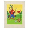 Image 1 : Original Goofy Painting for Magazine Cover.