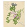 Image 1 : Original Elliot Drawing by Ron Miller.