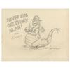 Image 1 : Original Elliott Drawing by Randy Cartwright.
