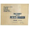 Image 8 : Set of (7) Pete's Dragon Lobby Cards in Envelope.