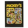 Image 1 : Mickey's 50th Postcard Signed By Eric Larson.