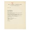 Image 1 : Wolfgang Reitherman Walt Disney Productions Letter.