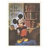 Image 1 : Mickey Mouse Postcard Signed by John Hench.