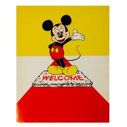 Walt Disney Productions "Welcome" Packet.