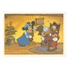 Image 1 : Mickey's Christmas Carol Signed Postcard.