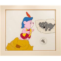 Original Gummi Bears Cubbi Production Cel.