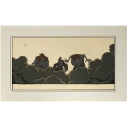 Original Production Cel from The Black Cauldron.